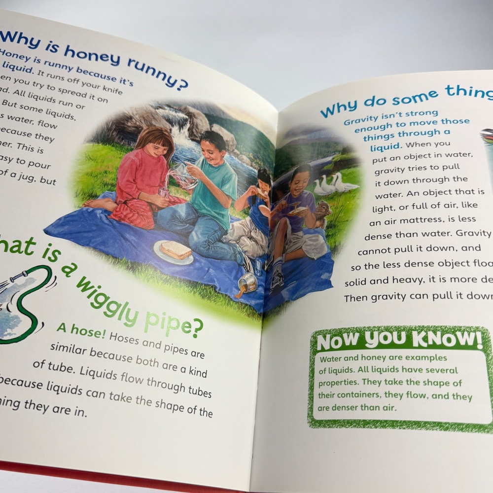 Ask Me About Science Why Is Honey Runny? Southwestern Advantage Hardcover 2013 - Picture 4 of 4